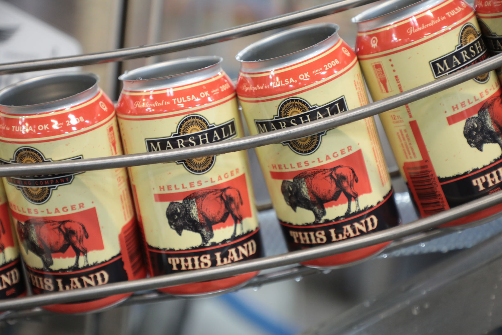 The beer